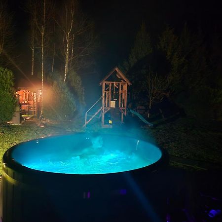 Bieszczadzki Dworek Устшики-Дольне Экстерьер фото