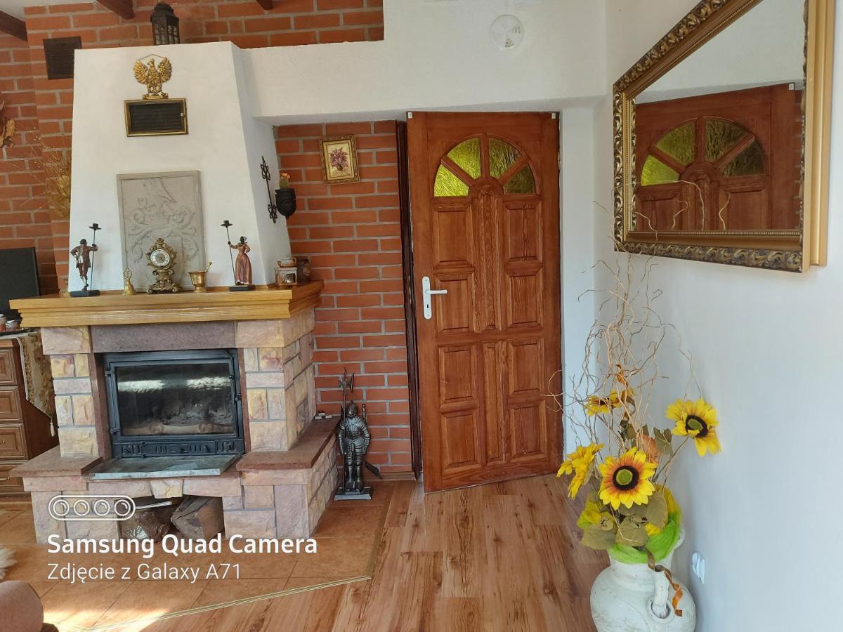 Bieszczadzki Dworek Устшики-Дольне Экстерьер фото