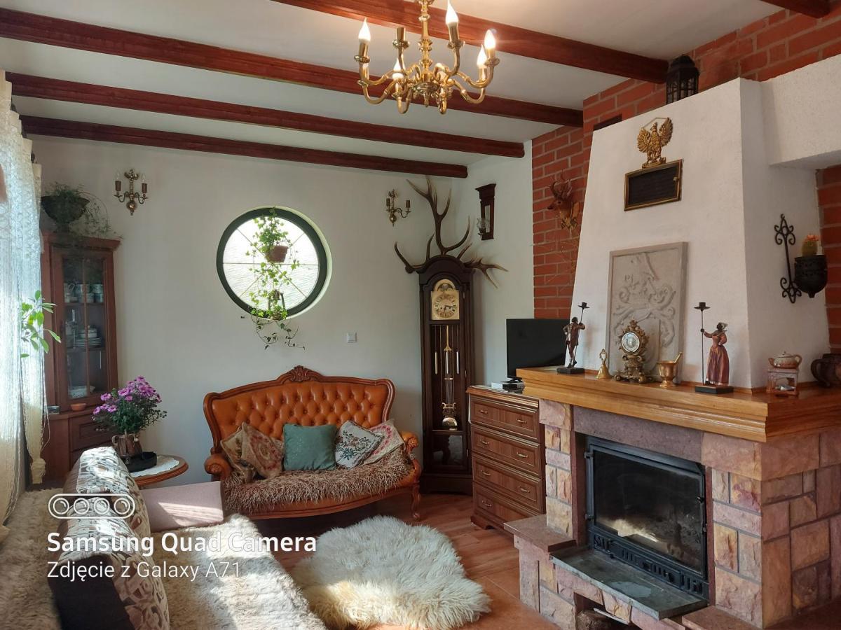 Bieszczadzki Dworek Устшики-Дольне Экстерьер фото