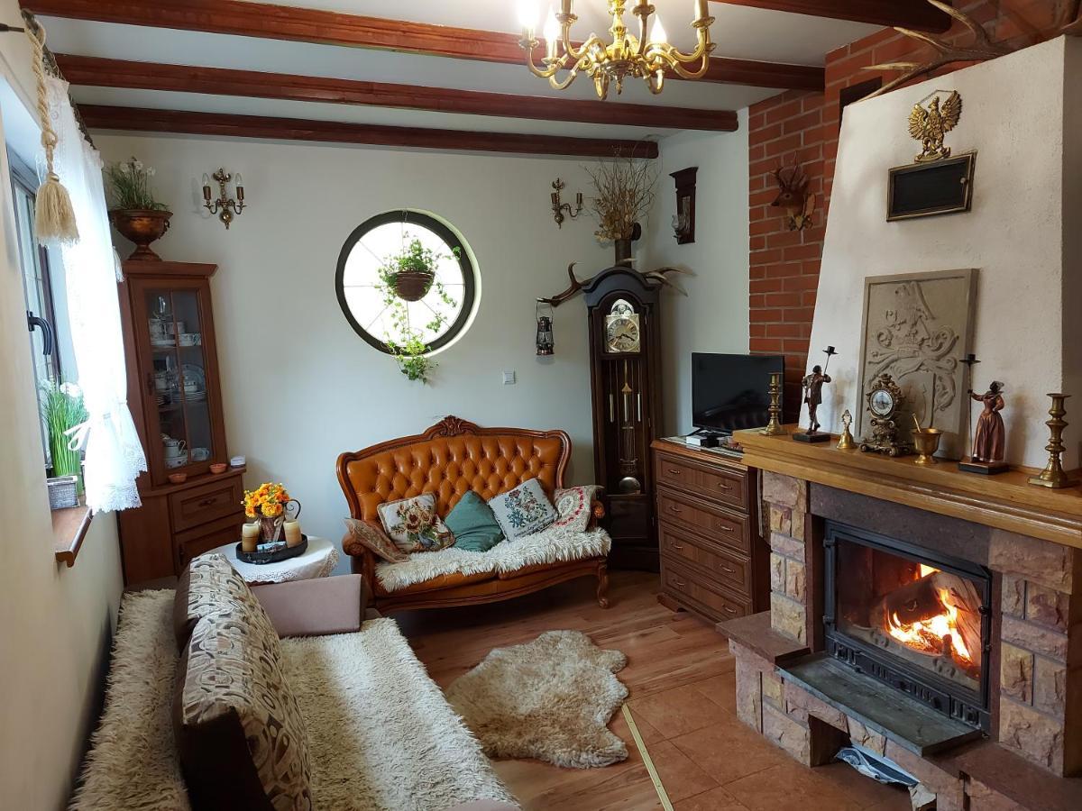Bieszczadzki Dworek Устшики-Дольне Экстерьер фото