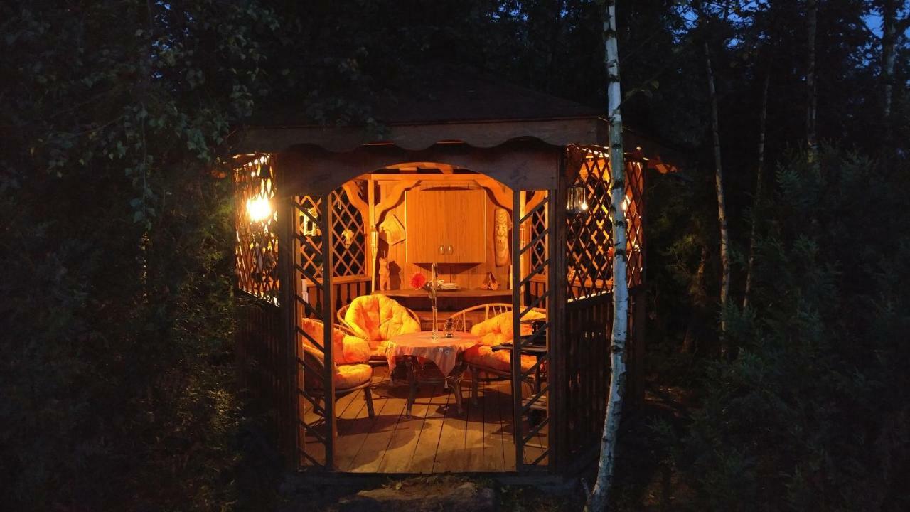 Bieszczadzki Dworek Устшики-Дольне Экстерьер фото