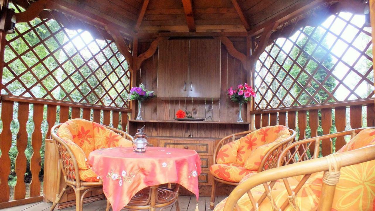 Bieszczadzki Dworek Устшики-Дольне Экстерьер фото