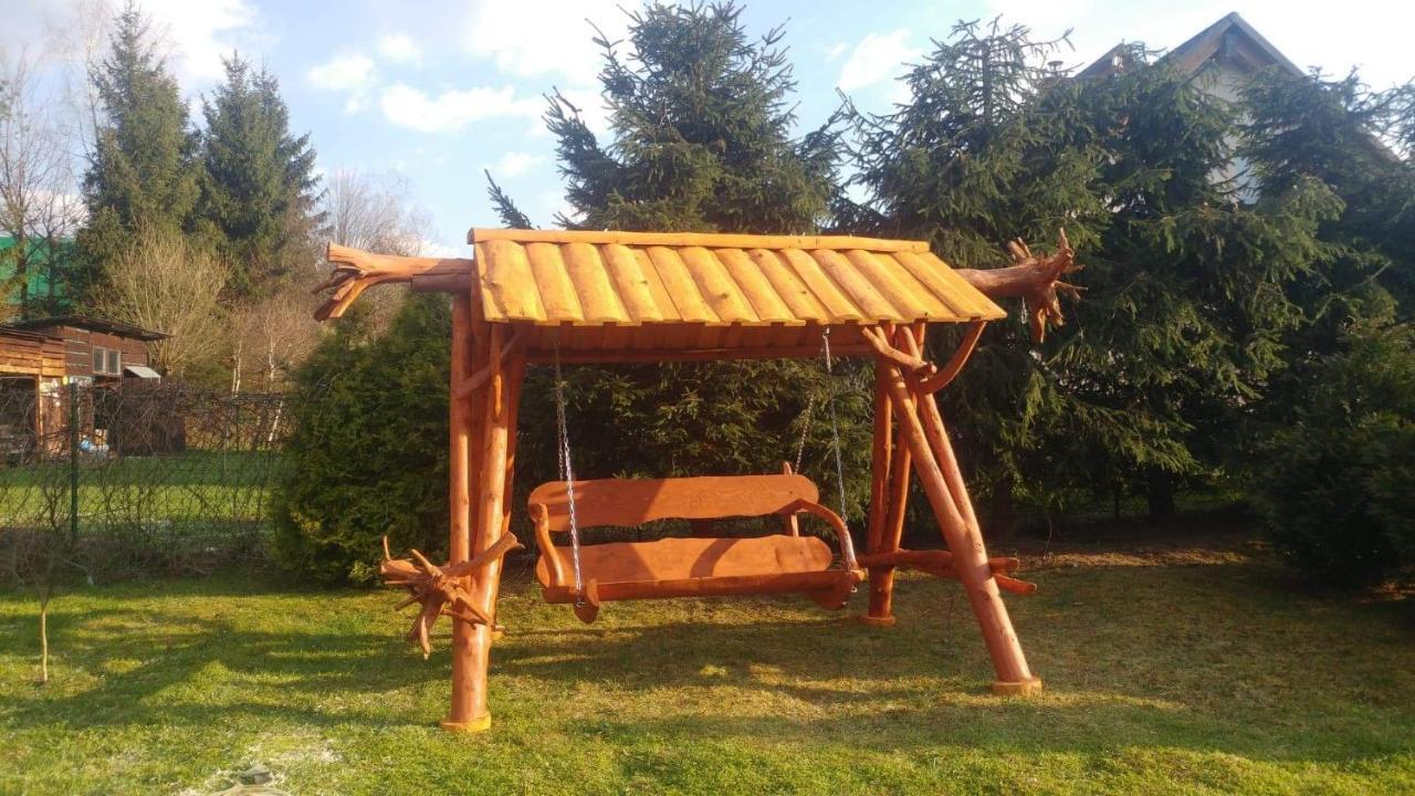 Bieszczadzki Dworek Устшики-Дольне Экстерьер фото